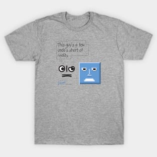 Pixel meets Al-Goreithm T-Shirt